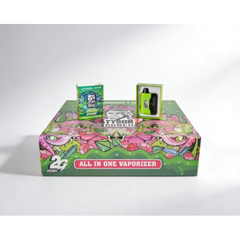 Tyson Punch 2G Empty Disposable – Starry Screen